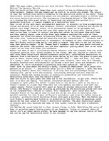 Esszék 'The Source of All Fears', 1.                