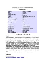 Kutatási anyagok 'Brief about Finland’s Way to the EU and Experience in the EU', 1.                