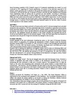 Kutatási anyagok 'Brief about Finland’s Way to the EU and Experience in the EU', 2.                