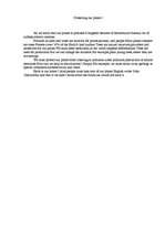 Esszék 'Protecting Our Planet', 1.                