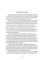 Kutatási anyagok 'Portfolio of Translations', 44.                