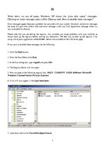 Összefoglalók, jegyzetek 'Three Questions about Windows XP', 3.                