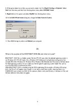 Összefoglalók, jegyzetek 'Three Questions about Windows XP', 4.                