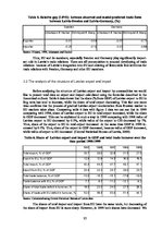 Kutatási anyagok 'Growth of Latvia and Its Trade with EU Countries', 17.                