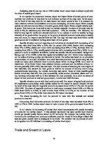 Kutatási anyagok 'Growth of Latvia and Its Trade with EU Countries', 22.                