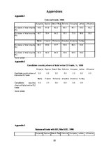 Kutatási anyagok 'Growth of Latvia and Its Trade with EU Countries', 26.                