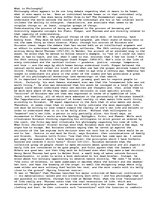 Esszék 'What Is Philosophy? ', 1.                