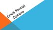 Prezentációk 'Small Format Cameras', 1.                