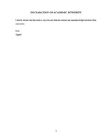 Kutatási anyagok 'The Main Characters and their Interconnection in George Eliot's Novel "Middlemar', 2.                