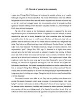 Kutatási anyagok 'The Main Characters and their Interconnection in George Eliot's Novel "Middlemar', 15.                