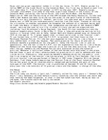 Esszék 'History of the Royal Canadian Mounted Police, A.K.A. The RCMP', 2.                