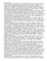 Esszék 'Kings of Heros, the Essay relates Gilgamesh and Oedipus as two Heroic kings.', 1.