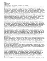 Esszék 'Report on Politician: Irwin Cotler', 1.                