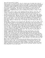 Esszék 'Process Esssay on how to Be Unsuccessful in School', 1.                