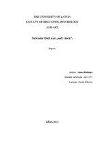 Kutatási anyagok 'Salvador Dali and "Soft Clock"', 1.                