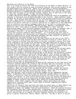 Esszék 'Media: this is an essay about the role and influnces of the media of today and h', 1.                