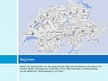 Prezentációk 'Die Schweiz', 6.                
