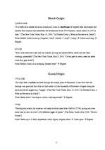 Összefoglalók, jegyzetek 'Borrowings in English', 2.                