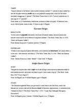 Összefoglalók, jegyzetek 'Borrowings in English', 4.                