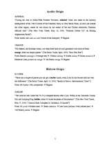 Összefoglalók, jegyzetek 'Borrowings in English', 5.                