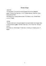 Összefoglalók, jegyzetek 'Borrowings in English', 6.                