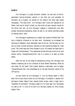 Kutatási anyagok 'Kurt Vonnegut's "A Man without a Country"', 2.                