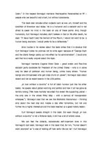 Kutatási anyagok 'Kurt Vonnegut's "A Man without a Country"', 5.                