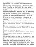 Esszék 'The similarites in Antigone and Creon', 1.                