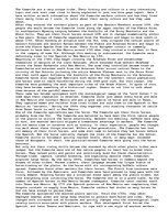 Esszék 'Comanche Culture', 1.                