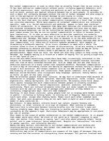 Esszék 'What is non-verbal communication and how is it used in our society?', 1.                