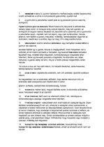 Összefoglalók, jegyzetek 'Gyermekgyógyászat', 2.                