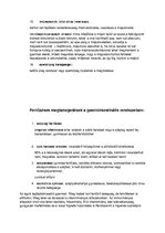 Összefoglalók, jegyzetek 'Gyermekgyógyászat', 3.                