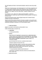 Összefoglalók, jegyzetek 'Gyermekgyógyászat', 4.                