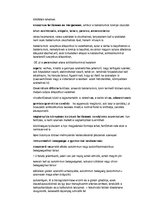 Összefoglalók, jegyzetek 'Gyermekgyógyászat', 5.                