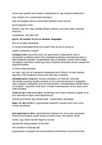 Összefoglalók, jegyzetek 'Gyermekgyógyászat', 12.                