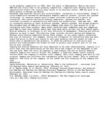 Esszék 'Internal And External Factors', 2.                