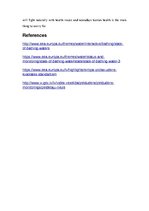 Esszék 'Report about Bathing Waters', 3.                