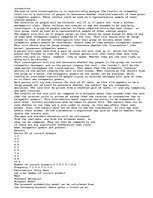 Esszék 'An Investigation of Telepathy', 1.                