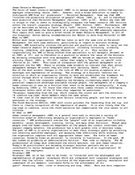 Esszék 'Human Resource Management', 1.                