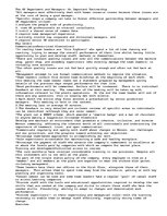 Esszék 'Human Resource Management', 5.                