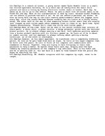 Esszék 'Stereotype - Tyler Wimble', 1.                