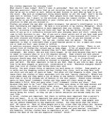 Esszék 'Are clothes important for everyday life?', 1.                