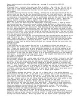 Esszék 'Message Analysis', 1.                