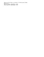 Esszék 'Message Analysis', 2.                