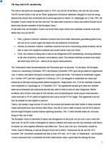 Összefoglalók, jegyzetek 'European Union Economical Integration', 7.                