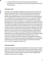 Összefoglalók, jegyzetek 'European Union Economical Integration', 12.                