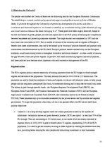 Összefoglalók, jegyzetek 'European Union Economical Integration', 18.                