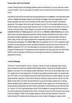 Összefoglalók, jegyzetek 'European Union Economical Integration', 33.                