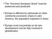 Összefoglalók, jegyzetek 'European Union Economical Integration', 46.                