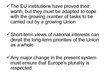 Összefoglalók, jegyzetek 'European Union Economical Integration', 47.                